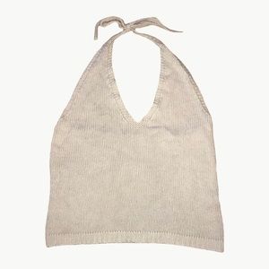 Brandy Melville Knit Halter Top